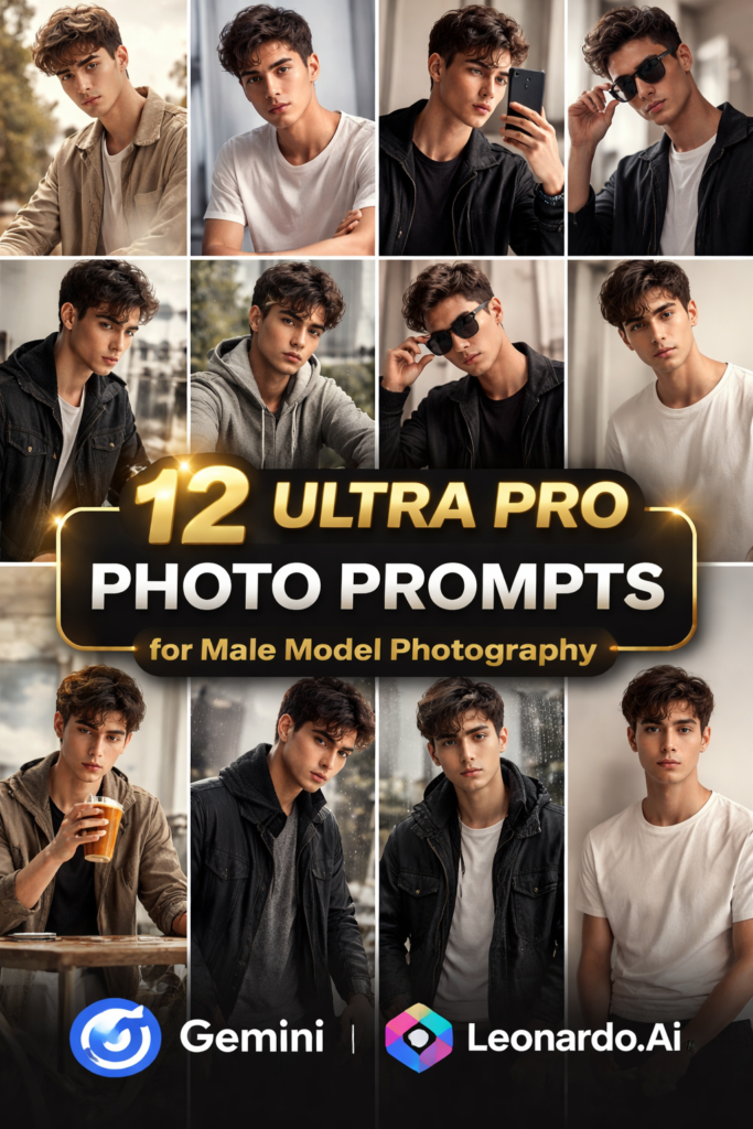 25 Gemini AI Prompts for Stylish Photos: Copy-and-Paste Prompts for Stunning Ultra-Realistic Results