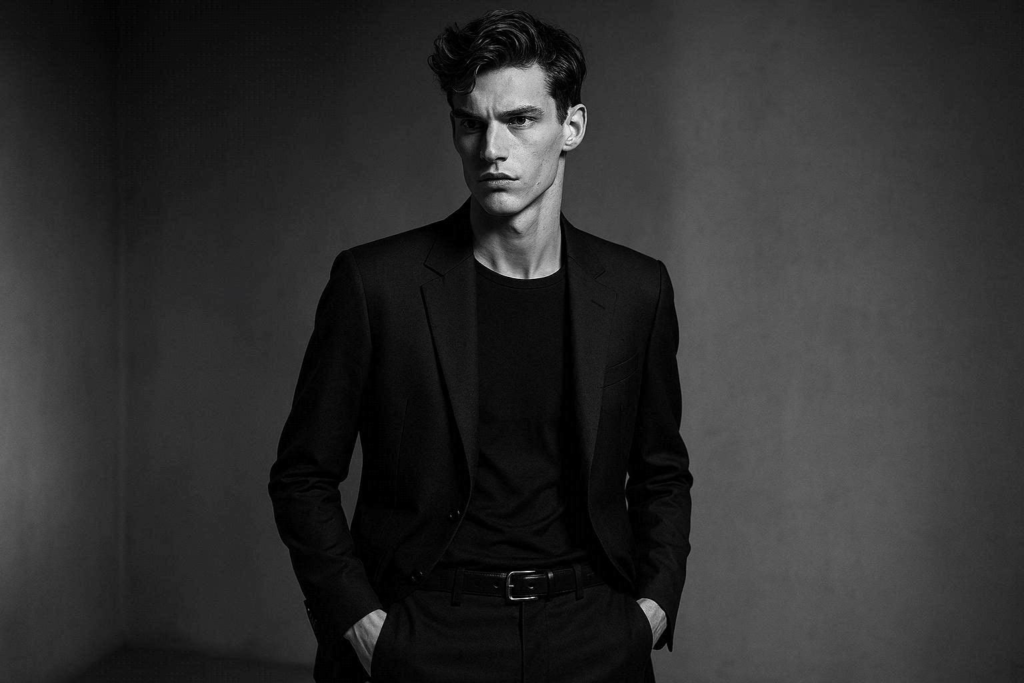 Black & White Editorial Portrait