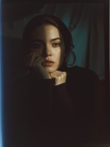 Black Turtleneck Portraits