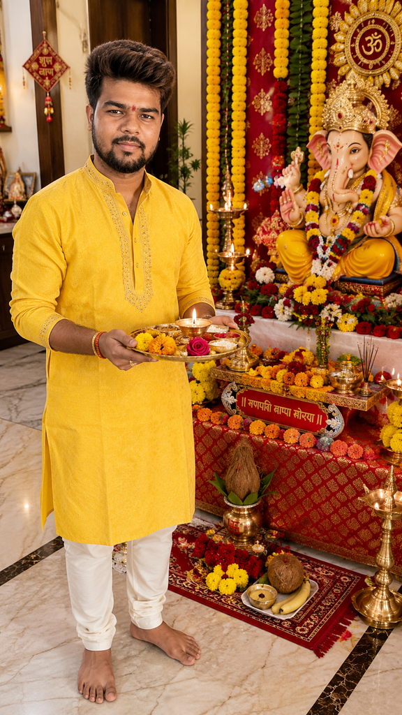 Ganesh Chaturthi AI Photo Editing Prompts