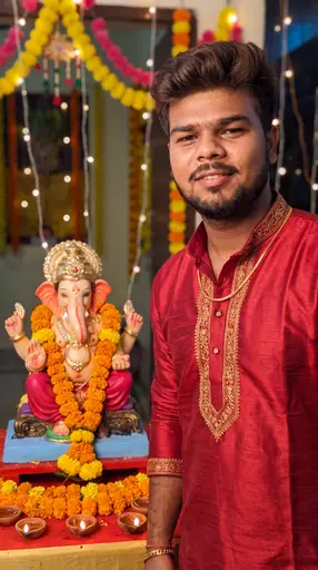 Ganesh Chaturthi AI Photo Editing Prompts