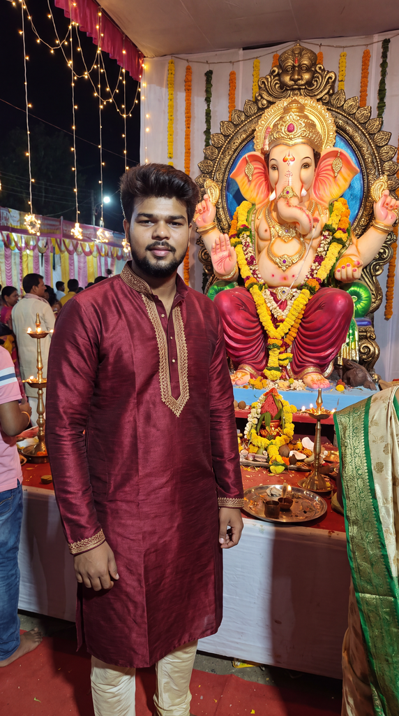 Ganesh Chaturthi AI Photo Editing Prompts