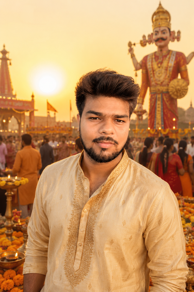 Dussehra AI Photo Editing Prompts 2026