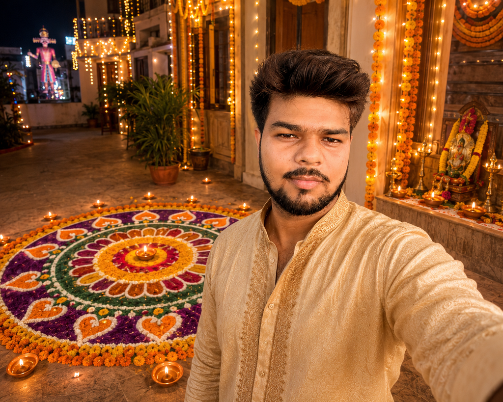 Dussehra AI Photo Editing Prompts 2026