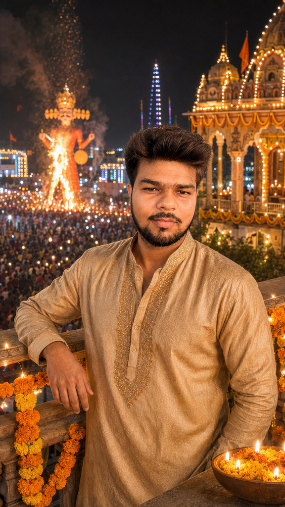 Dussehra AI Photo Editing Prompts 2026