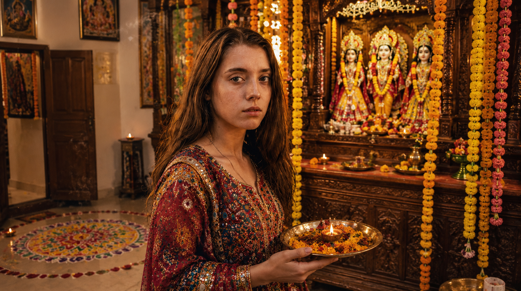 Navratri AI photo editing prompts