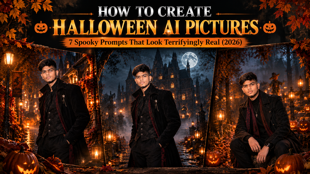 How to Create Halloween AI Pictures: 7 Spooky Prompts That Look Terrifyingly Real (2026)