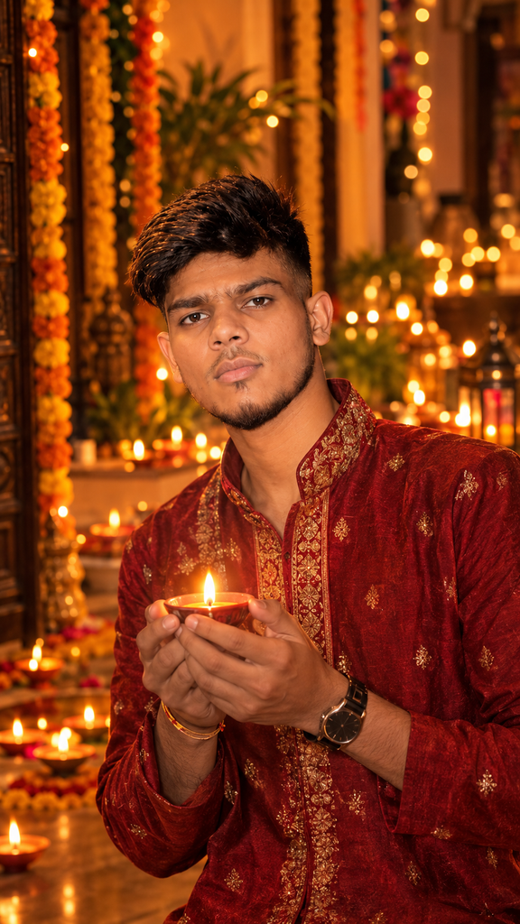 Diwali AI Pictures