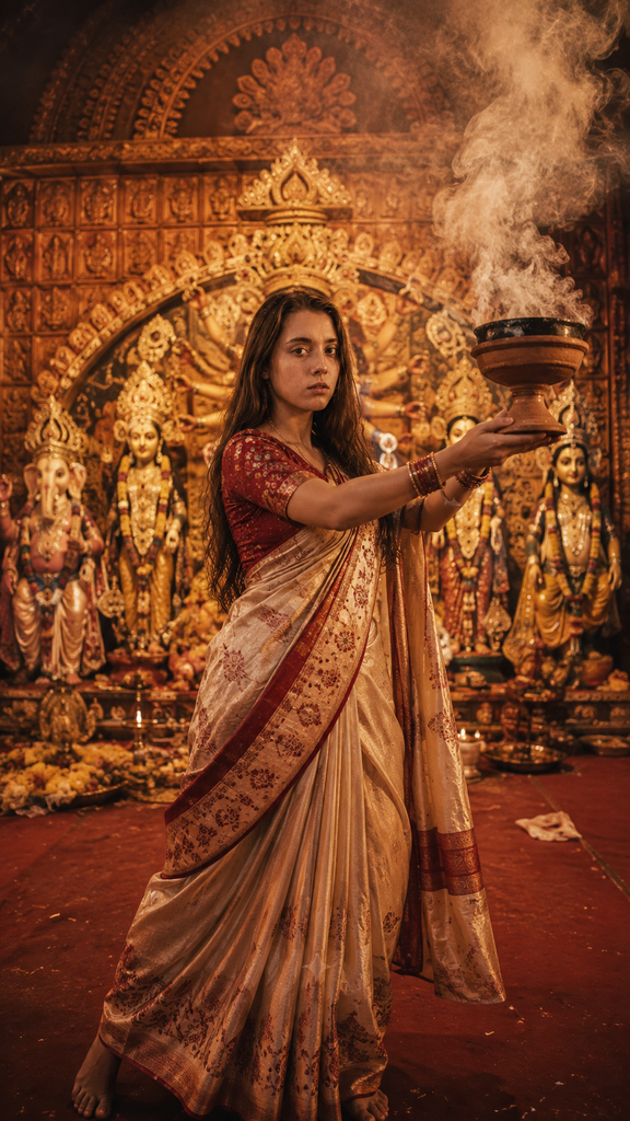 Navratri AI photo editing prompts