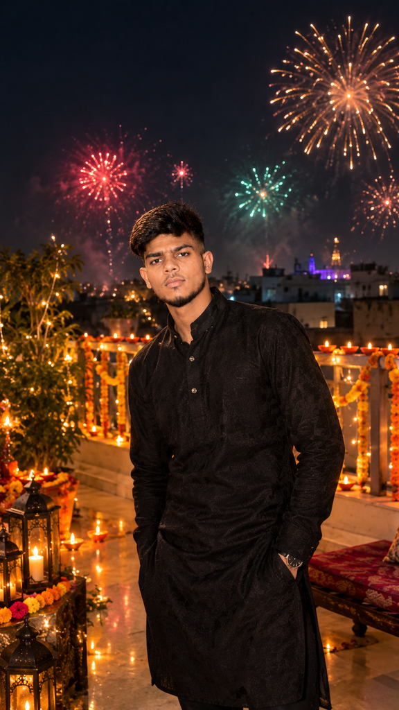 Diwali AI Pictures
