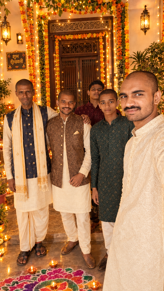 Diwali AI Pictures