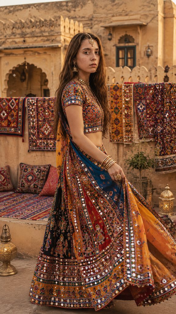 Navratri AI photo editing prompts