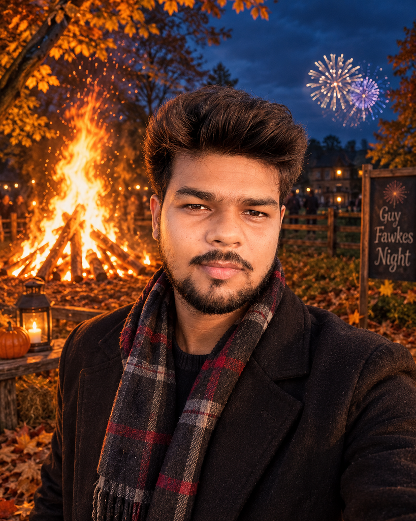 Guy Fawkes Night AI Photo Prompts
