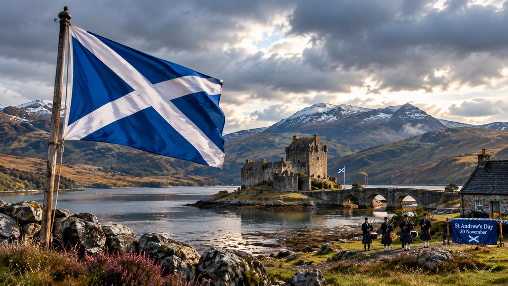 The Shocking True Story Behind St Andrew’s Day: Scotland’s National Day Explained (2026)