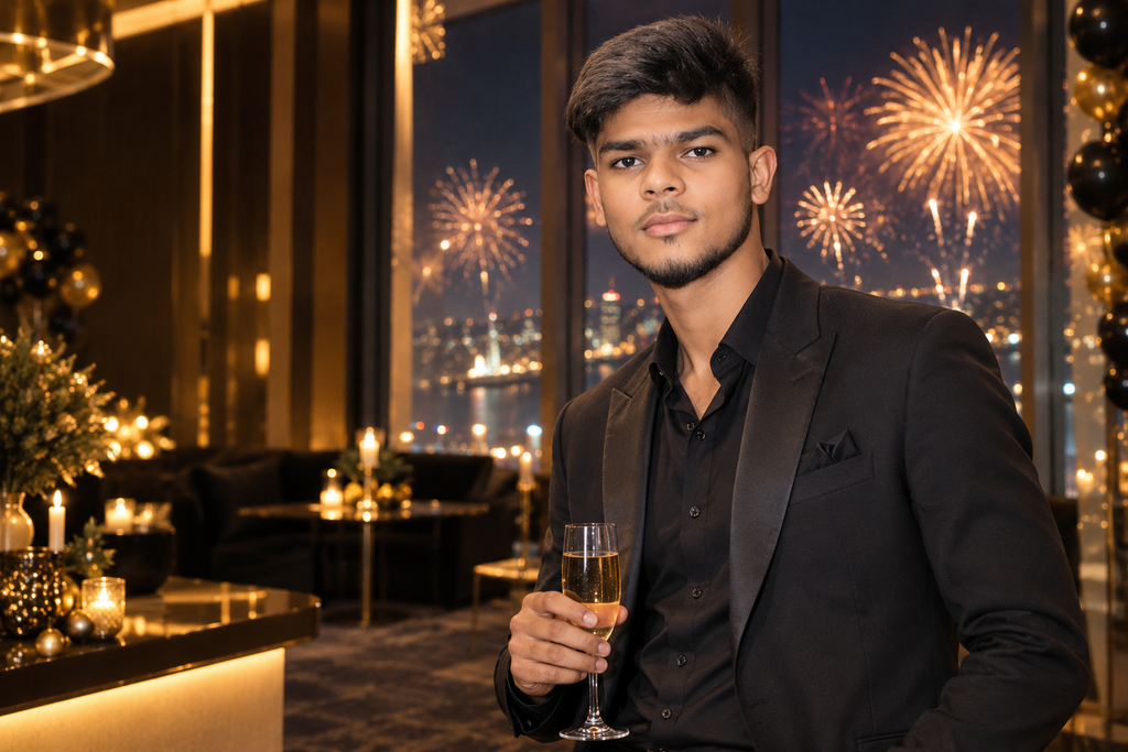 New Year AI Image Prompts