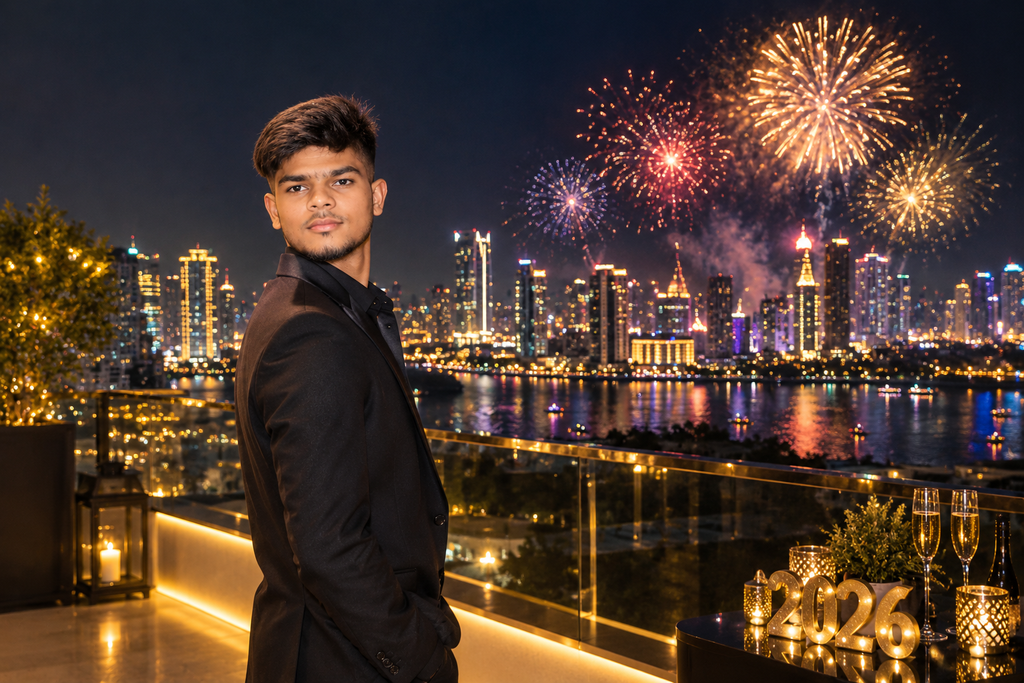 New Year AI Image Prompts