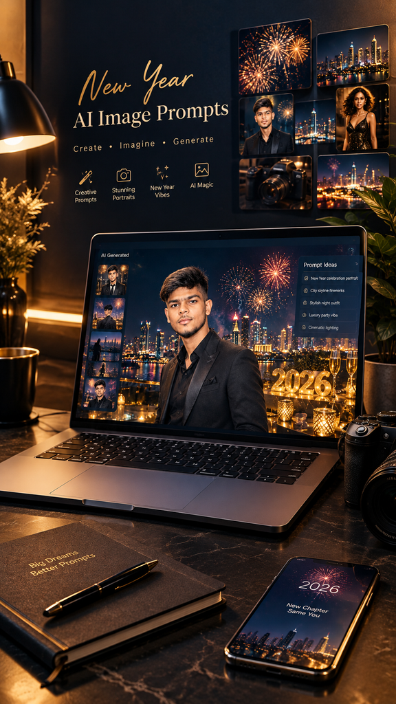 New Year AI Image Prompts