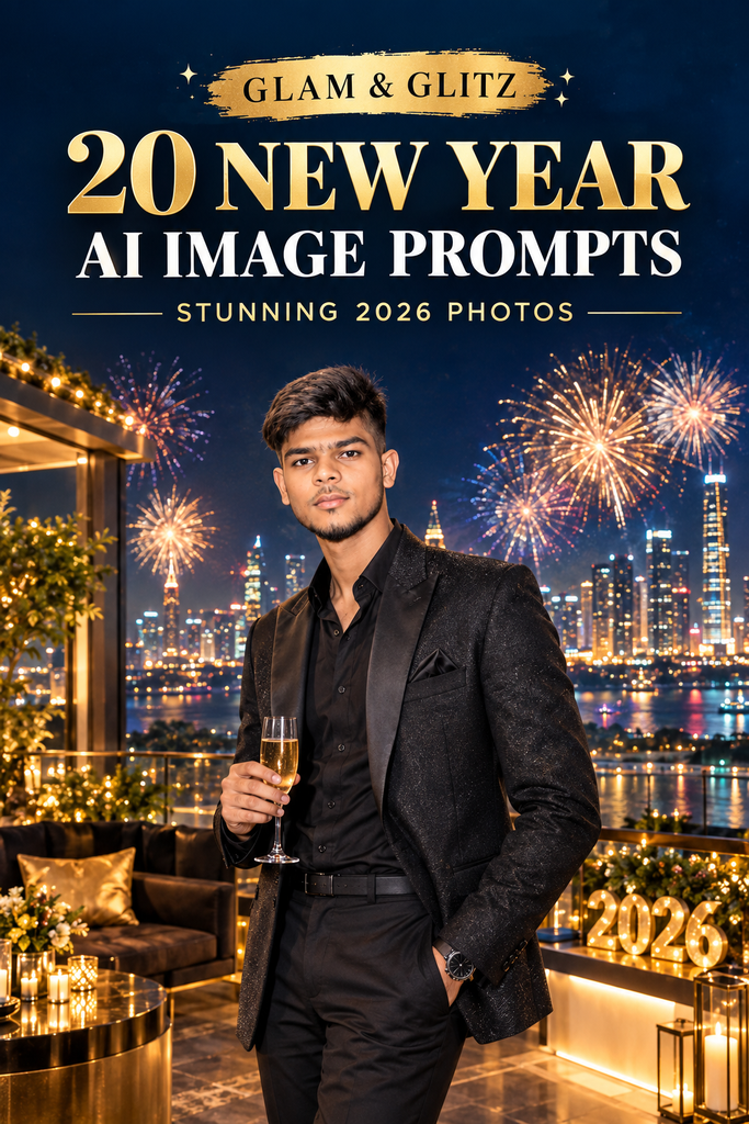 New Year AI Image Prompts